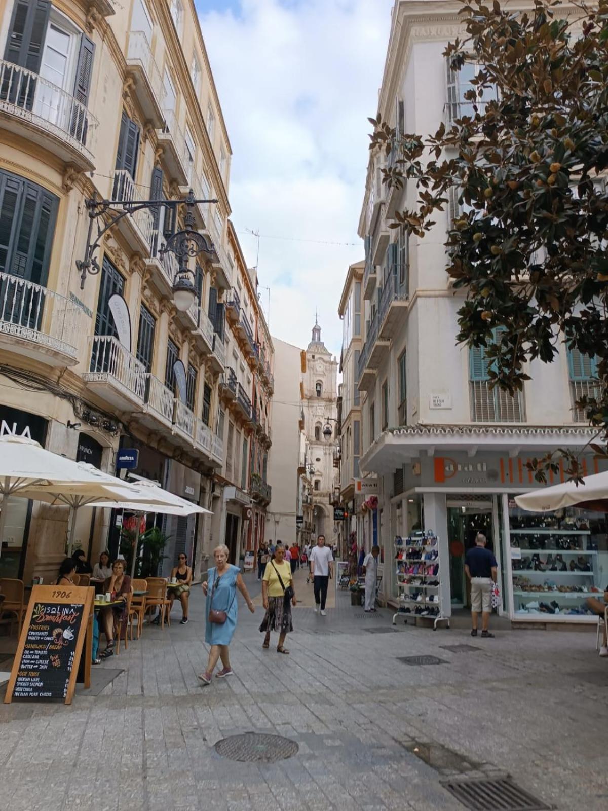 Enjoy Malaga Plaza De Las Flores Dış mekan fotoğraf