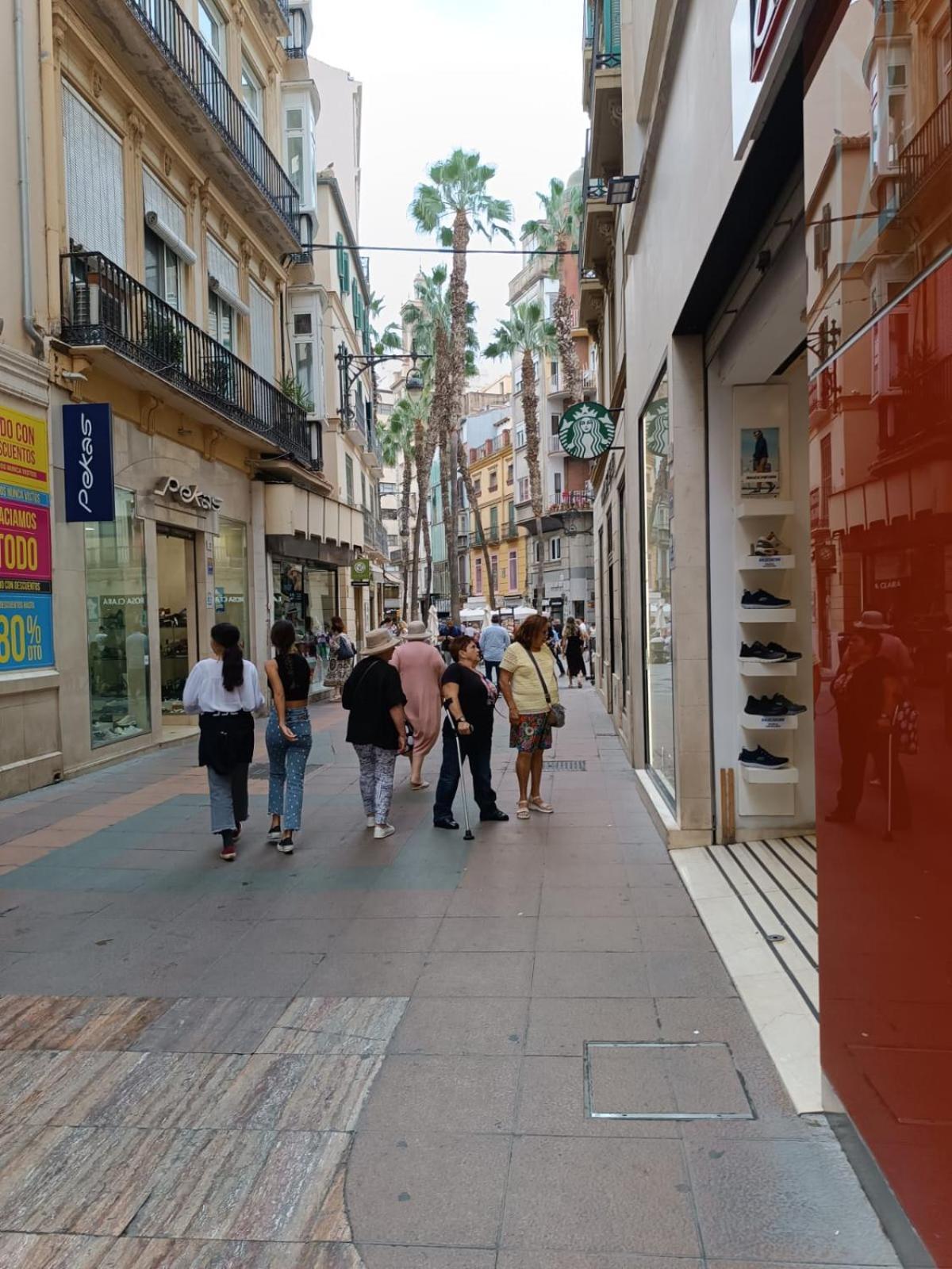 Enjoy Malaga Plaza De Las Flores Dış mekan fotoğraf